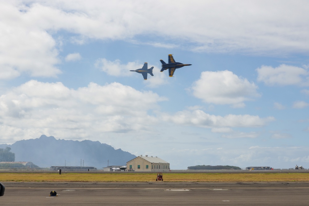 2025 Kaneohe Bay Air Show: Day 1