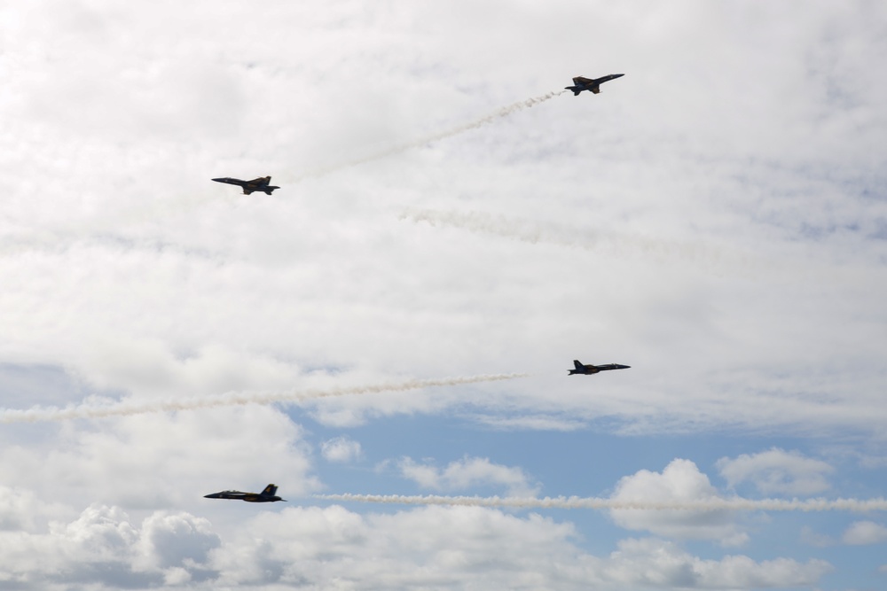 2025 Kaneohe Bay Air Show: Day 1