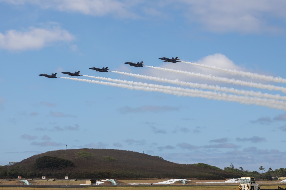 2025 Kaneohe Bay Air Show: Day 1