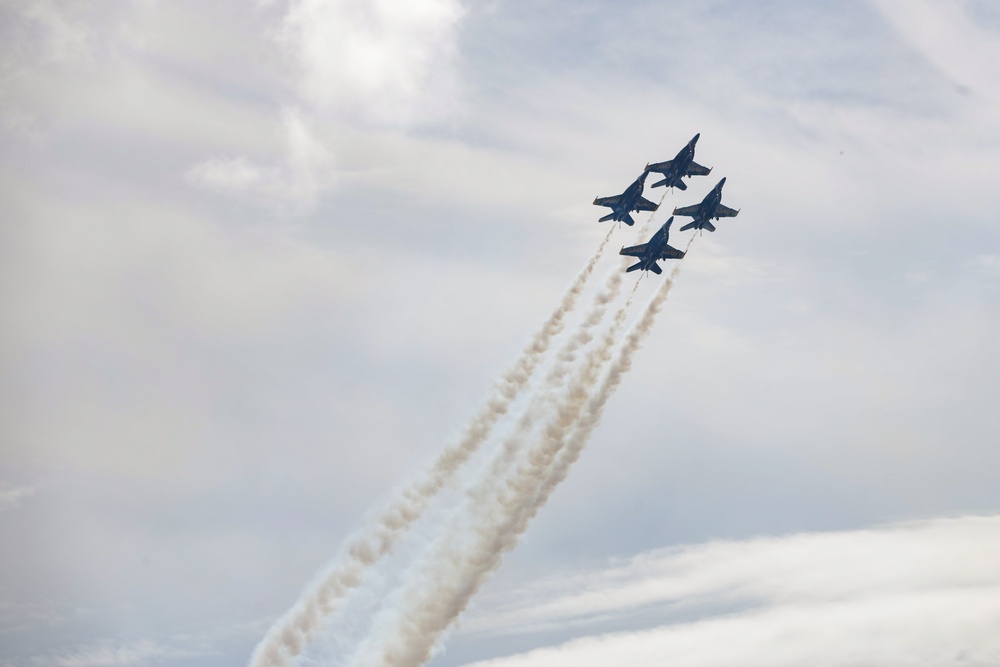 2025 Kaneohe Bay Air Show: Day 1