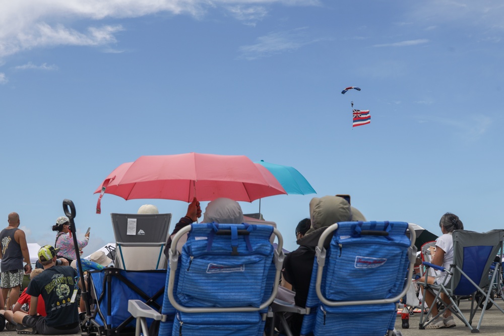 2025 Kaneohe Bay Air Show: Day 1