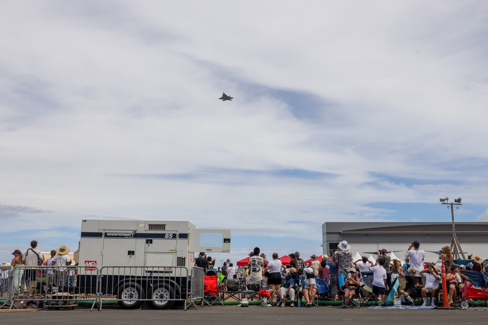 2025 Kaneohe Bay Air Show: Day 1