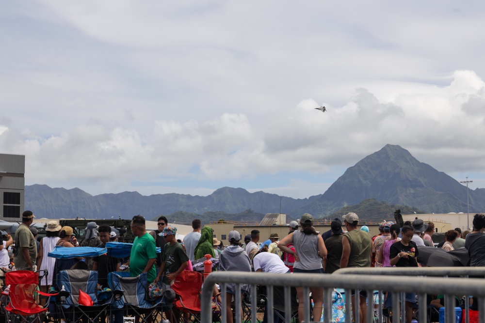2025 Kaneohe Bay Air Show: Day 1