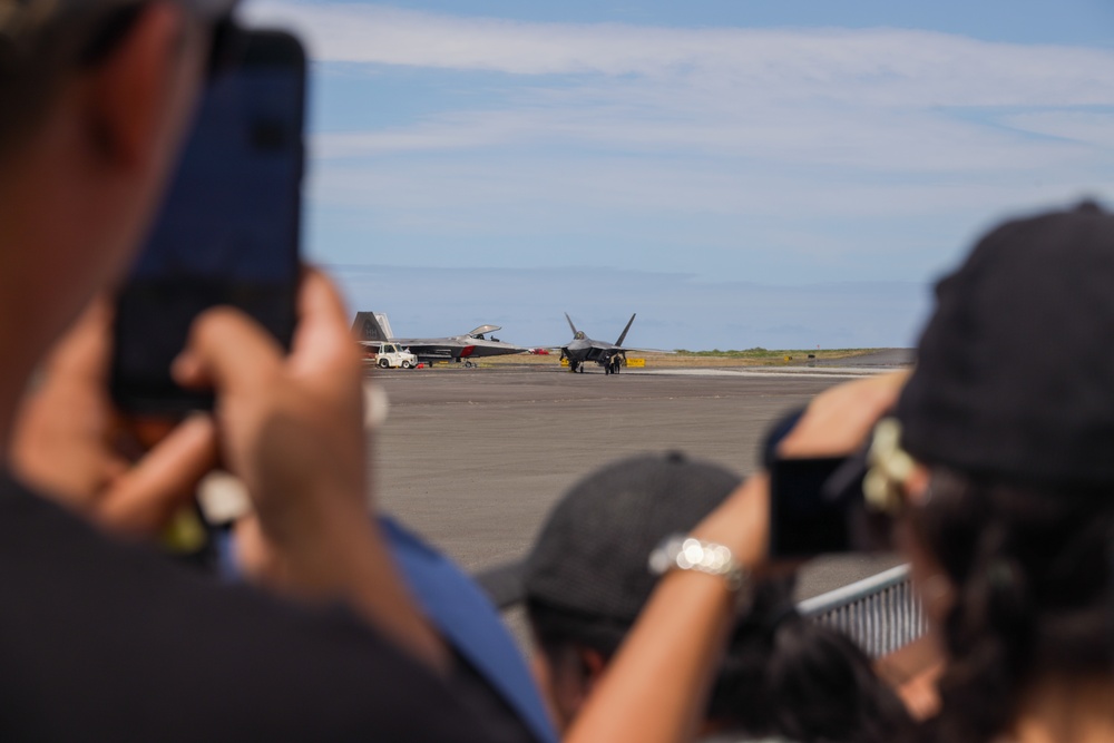 2025 Kaneohe Bay Air Show: Day 1