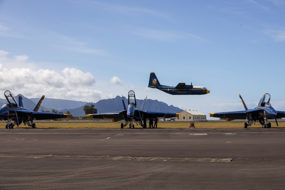 2025 Kaneohe Bay Air Show: Day 1