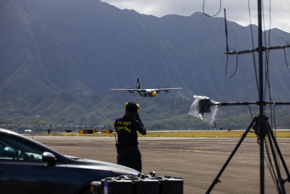 2025 Kaneohe Bay Air Show: Day 1