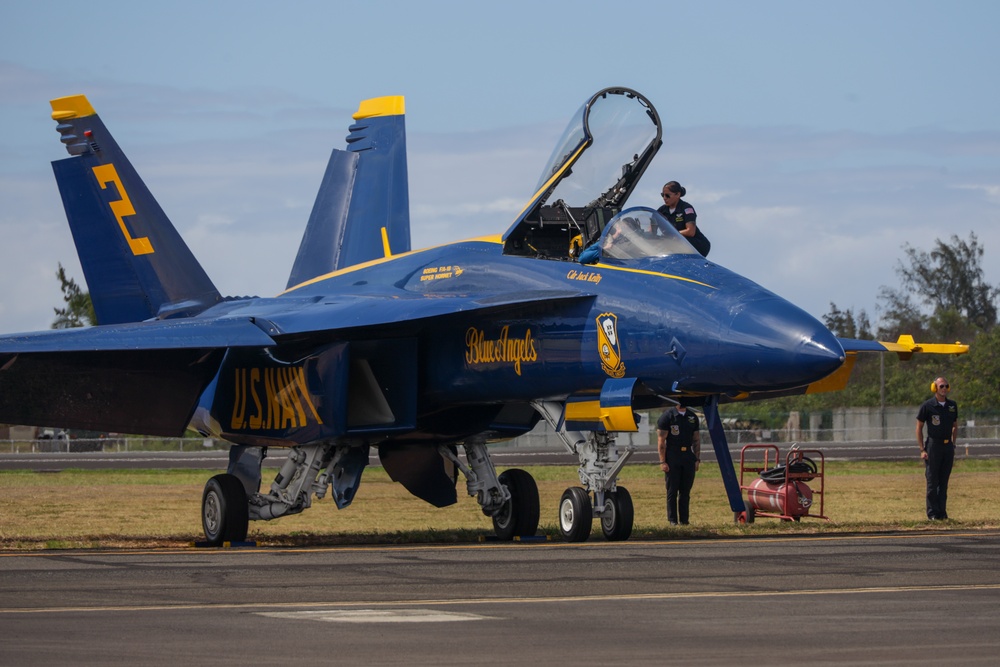 2025 Kaneohe Bay Air Show: Day 1