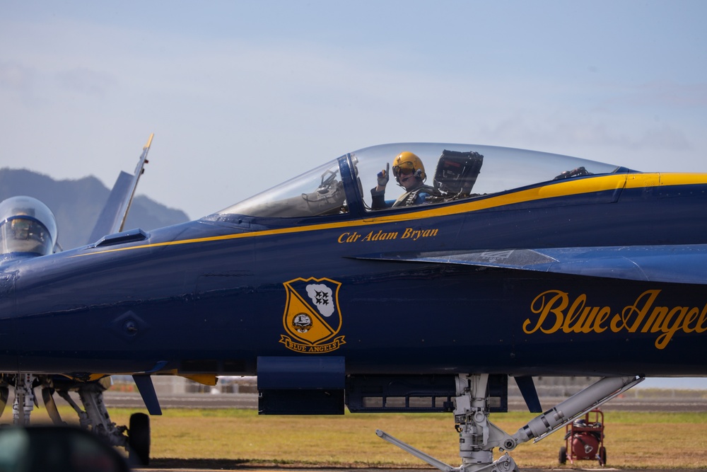 2025 Kaneohe Bay Air Show: Day 1