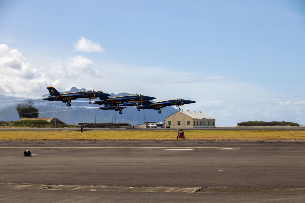 2025 Kaneohe Bay Air Show: Day 1