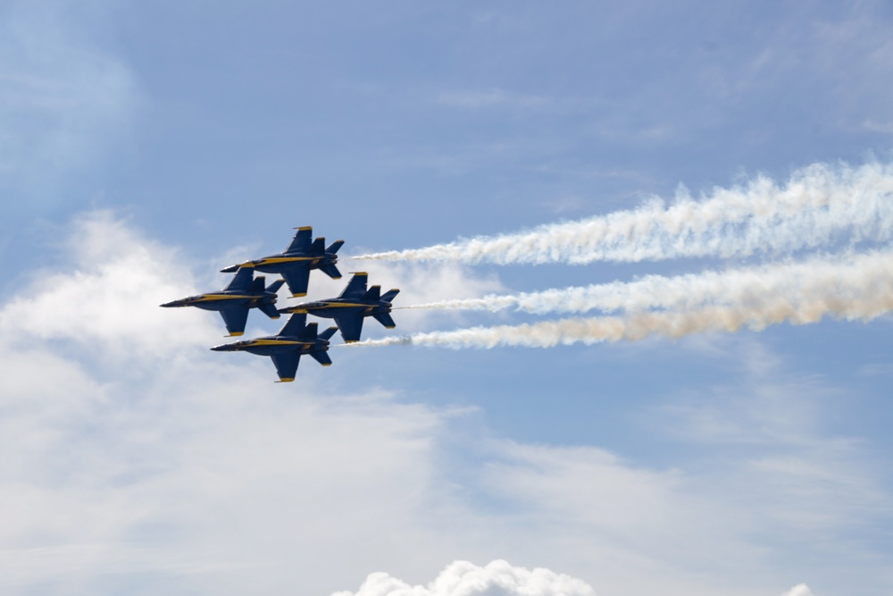2025 Kaneohe Bay Air Show: Day 1