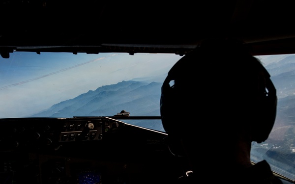 REFORPAC 2025: KC-135 refuels F-16s and F-35s