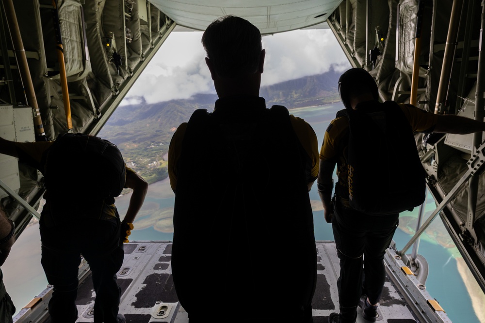 2025 Kaneohe Bay Air Show: Day 1