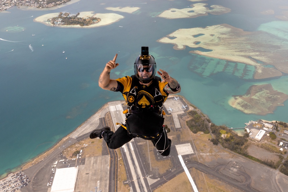 2025 Kaneohe Bay Air Show: Day 1