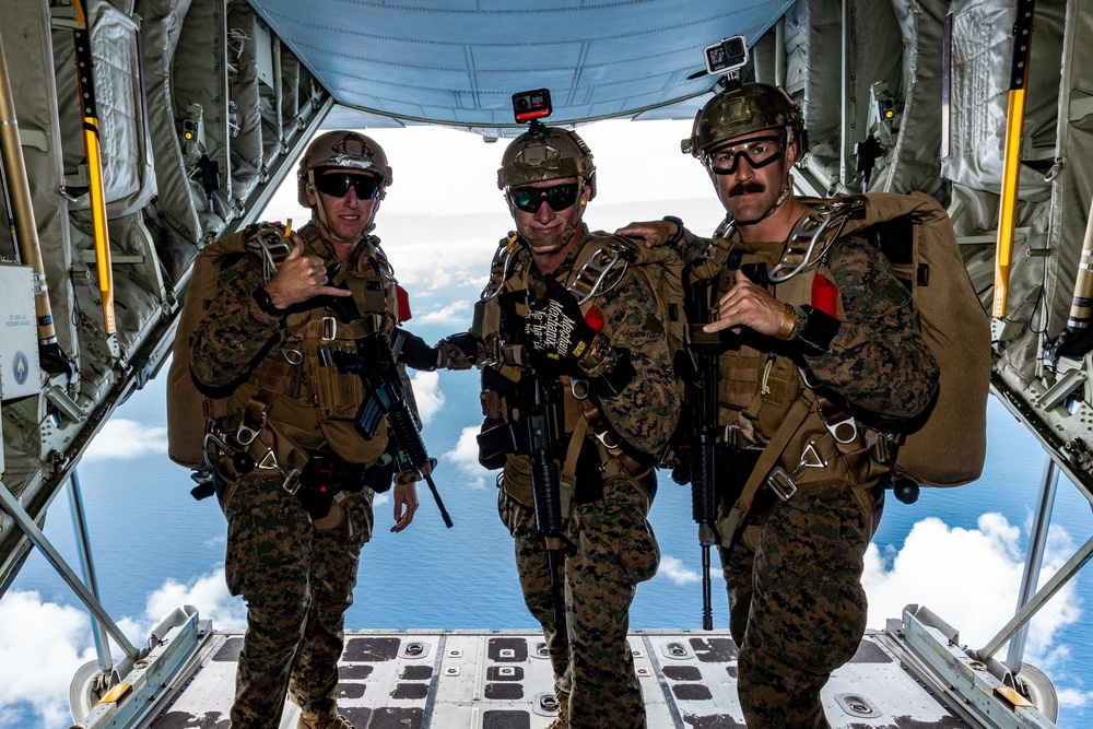 2025 Kaneohe Bay Air Show: Day 1
