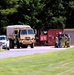 Soldiers from multiple engineer units associated with Army Reserve’s 389th Engineer Battalion train at McCoy in July 2025