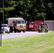 Soldiers from multiple engineer units associated with Army Reserve’s 389th Engineer Battalion train at McCoy in July 2025