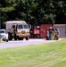 Soldiers from multiple engineer units associated with Army Reserve’s 389th Engineer Battalion train at McCoy in July 2025