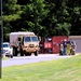 Soldiers from multiple engineer units associated with Army Reserve’s 389th Engineer Battalion train at McCoy in July 2025