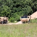 Soldiers from multiple engineer units associated with Army Reserve’s 389th Engineer Battalion train at McCoy in July 2025