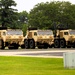 Soldiers from multiple engineer units associated with Army Reserve’s 389th Engineer Battalion train at McCoy in July 2025