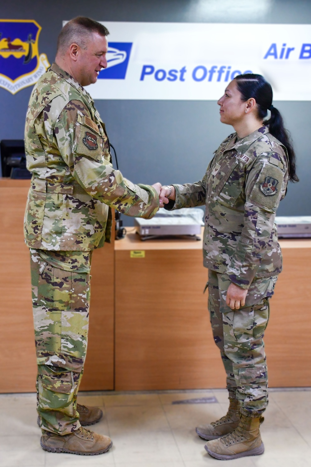 Marauder of the Week: SSgt Lizette Oregel