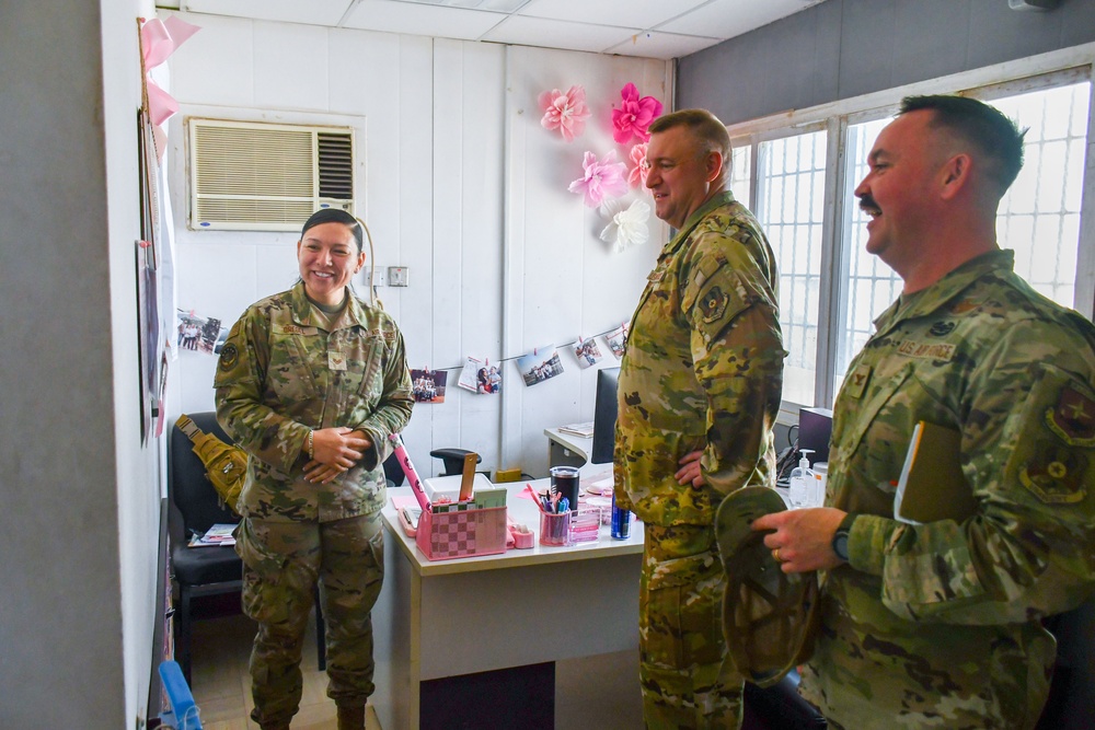 Marauder of the Week: SSgt Lizette Oregel