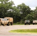 Soldiers from multiple engineer units associated with Army Reserve’s 389th Engineer Battalion train at McCoy in July 2025