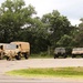 Soldiers from multiple engineer units associated with Army Reserve’s 389th Engineer Battalion train at McCoy in July 2025