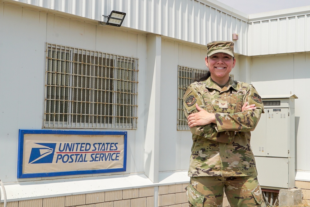 Marauder of the Week: SSgt Lizette Oregel