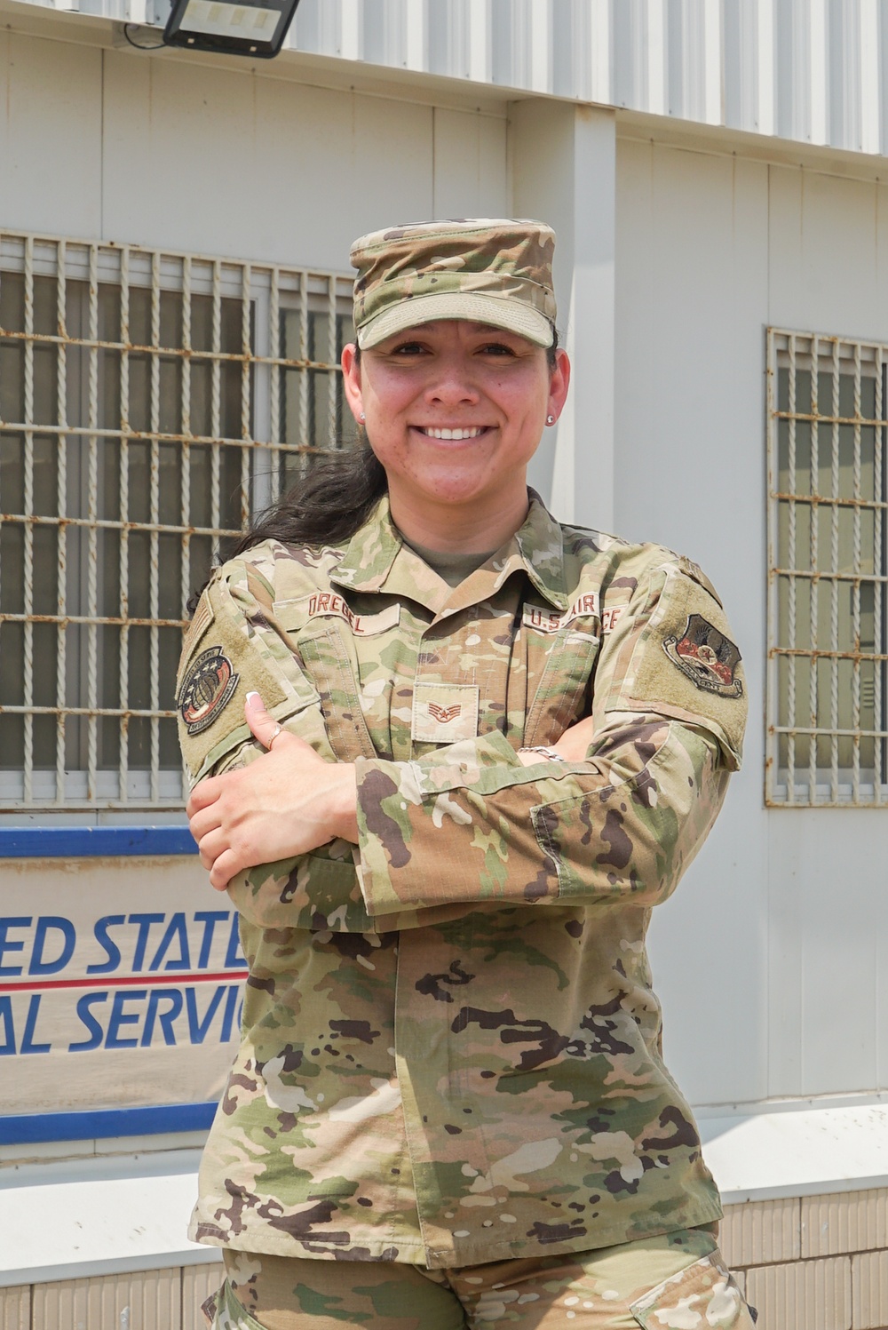 Marauder of the Week: SSgt Lizette Oregel