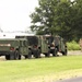 Soldiers from multiple engineer units associated with Army Reserve’s 389th Engineer Battalion train at McCoy in July 2025