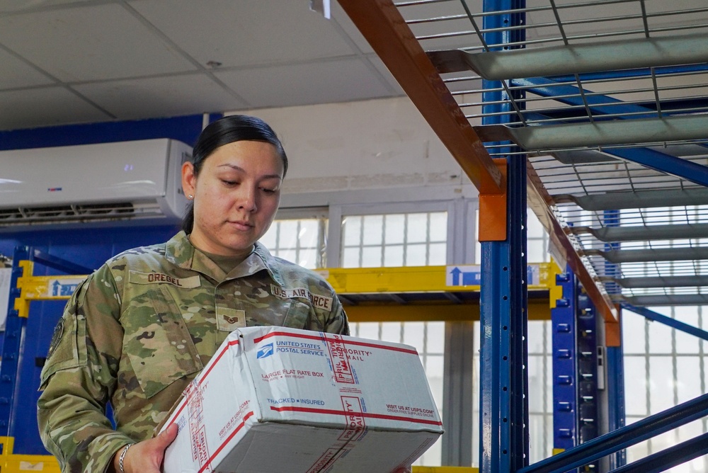 Marauder of the Week: SSgt Lizette Oregel