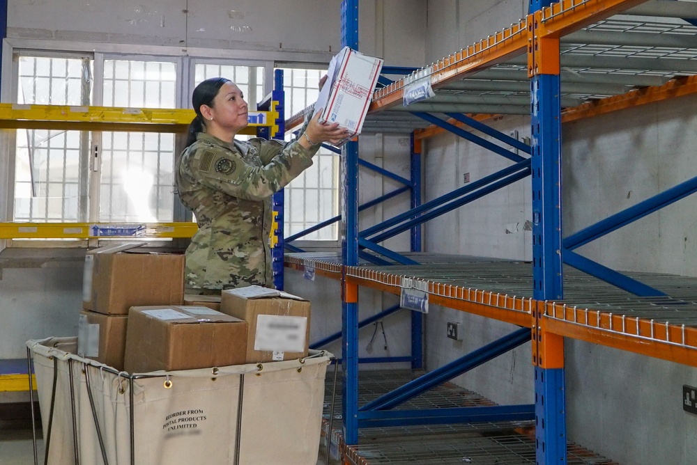 Marauder of the Week: SSgt Lizette Oregel