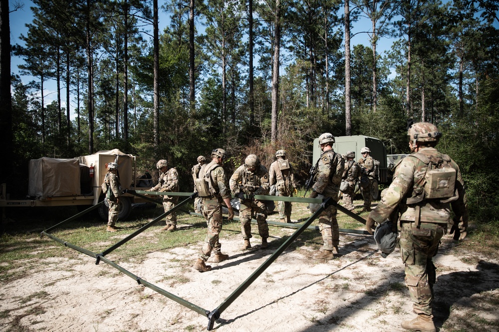 Red Bulls Sharpen Skills at JRTC Ahead of Middle East Mission