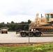 Soldiers from multiple engineer units associated with Army Reserve’s 389th Engineer Battalion train at McCoy in July 2025