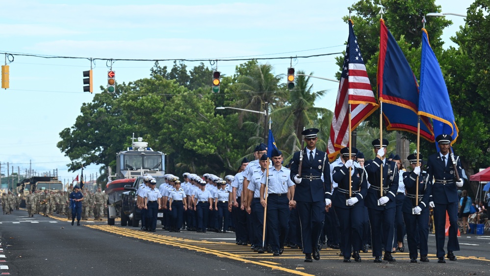 Team Andersen marches, soars in Guam’s 81st Liberty Day celebration