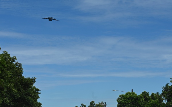 Team Andersen marches, soars in Guam’s 81st Liberty Day celebration