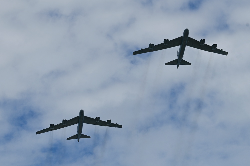 Team Andersen marches, soars in Guam’s 81st Liberty Day celebration