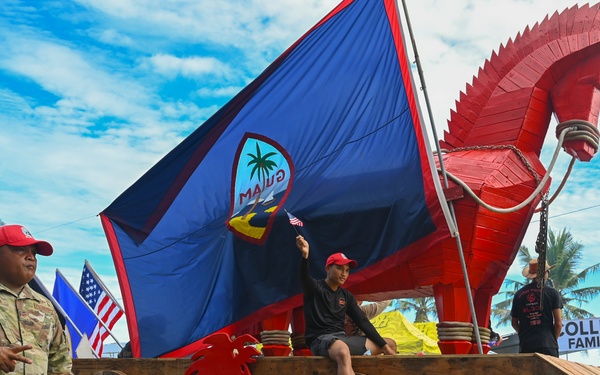 Team Andersen marches, soars in Guam’s 81st Liberty Day celebration