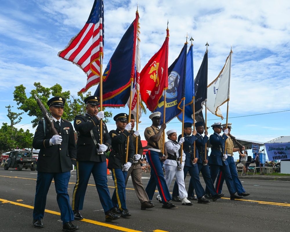 Team Andersen marches, soars in Guam’s 81st Liberty Day celebration