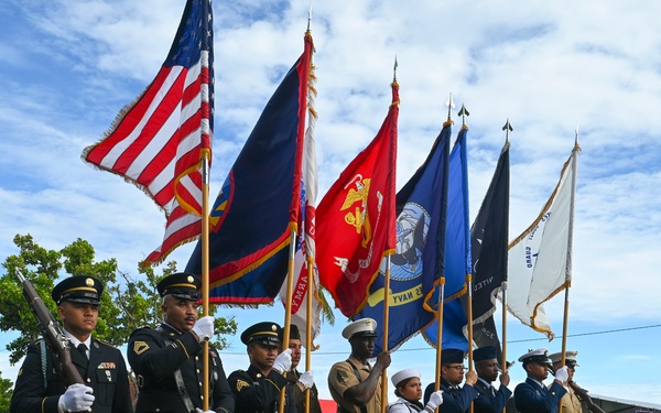 Team Andersen marches, soars in Guam’s 81st Liberty Day celebration