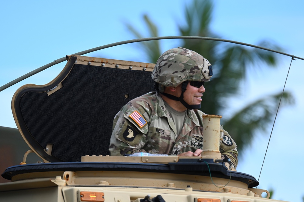 Team Andersen marches, soars in Guam’s 81st Liberty Day celebration