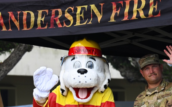 Team Andersen marches, soars in Guam’s 81st Liberty Day celebration