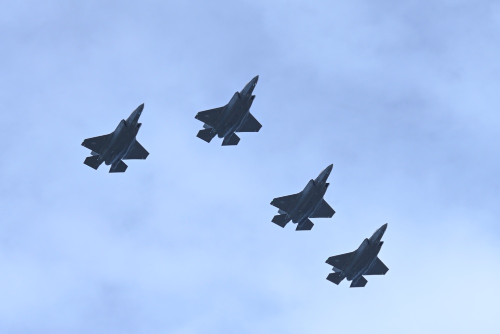 Team Andersen marches, soars in Guam’s 81st Liberty Day celebration