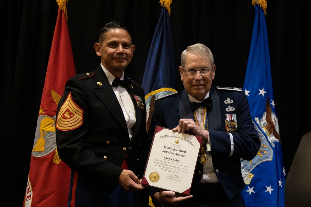 SMMC Ruiz receives 2025 MOWW Distinguished Service Award