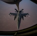 Air Force Fighting Falcons refuel with Stratotanker over USCENTCOM AOR