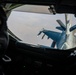 Air Force Fighting Falcons refuel with Stratotanker over USCENTCOM AOR