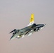 Air Force Fighting Falcons refuel with Stratotanker over USCENTCOM AOR