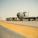 Air Force Fighting Falcons refuel with Stratotanker over USCENTCOM AOR