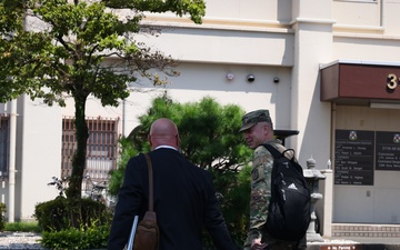 500th MIB-T Strengthens U.S.-Japan Partnership at Camp Zama